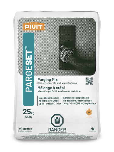 Pivit Parge Set Mix 25Kg
